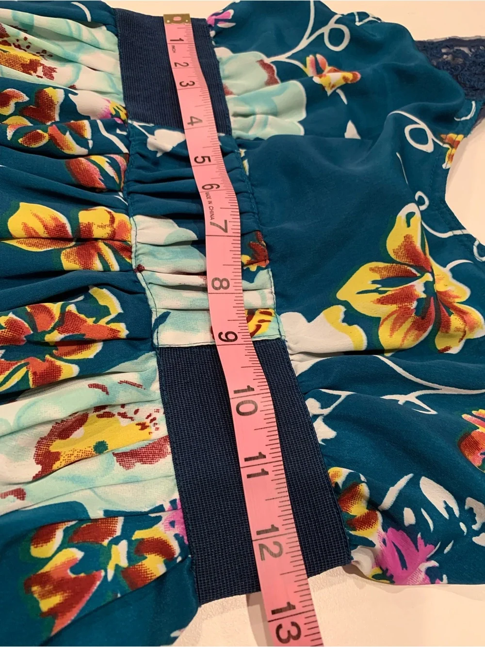 Vintage Free People Floral Dress, Size